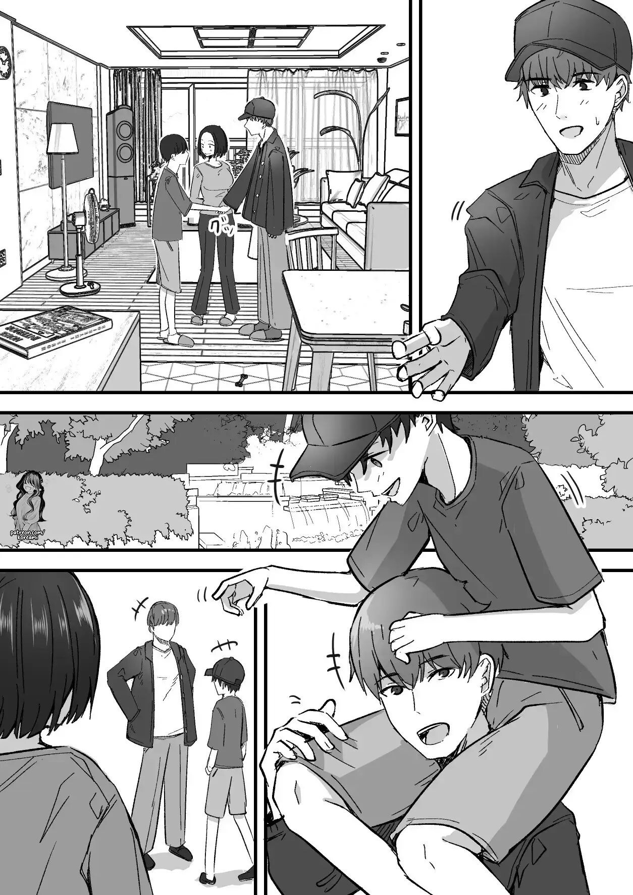 Hentai Manga Comic-I WILL make a single mother my wife 1-Read-57